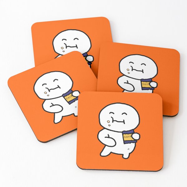 Item preview, munchin’ on chips_2 designed and sold by kangbrr.