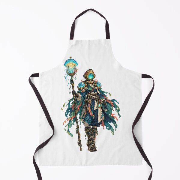 Item preview, Deep Sea Diver Mage Original Anime Art designed and sold by AnimeOrbit.