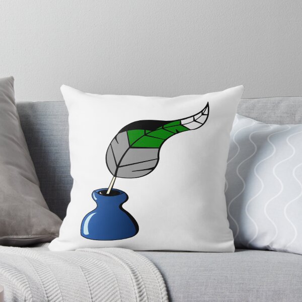 Item preview, Demiromantic Quill Pride Flag designed and sold by HarveyHandcraftsandDesigns.