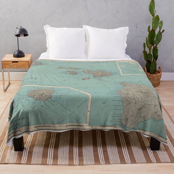 Item preview, Historic Map of Hawaii (USA) designed and sold by mintmap.