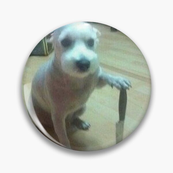 Item preview, puppy with knife designed and sold by ConcreteSaint.
