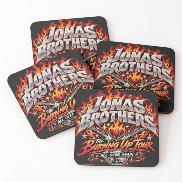 Item preview, Jonas Brothers The Burning Up Tour All Over Again designed and sold by AndyGordon125.