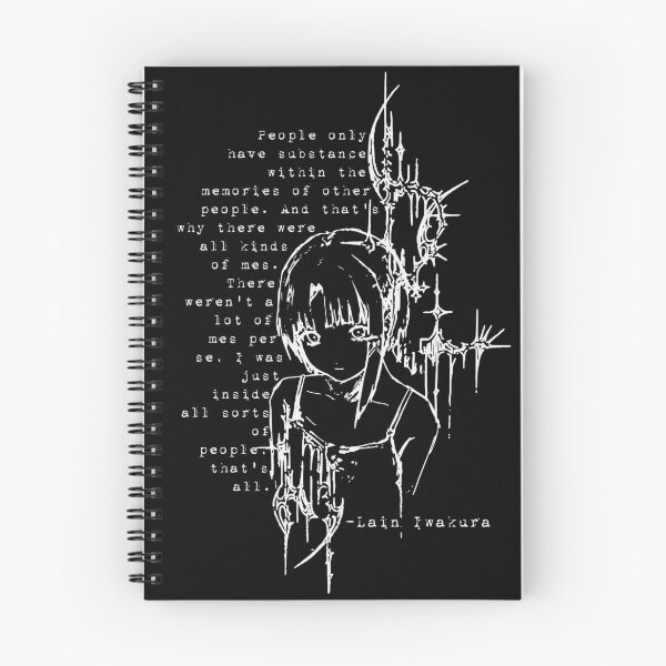 Item preview, Serial Experiments Lain Cybersigilism designed and sold by otakation.