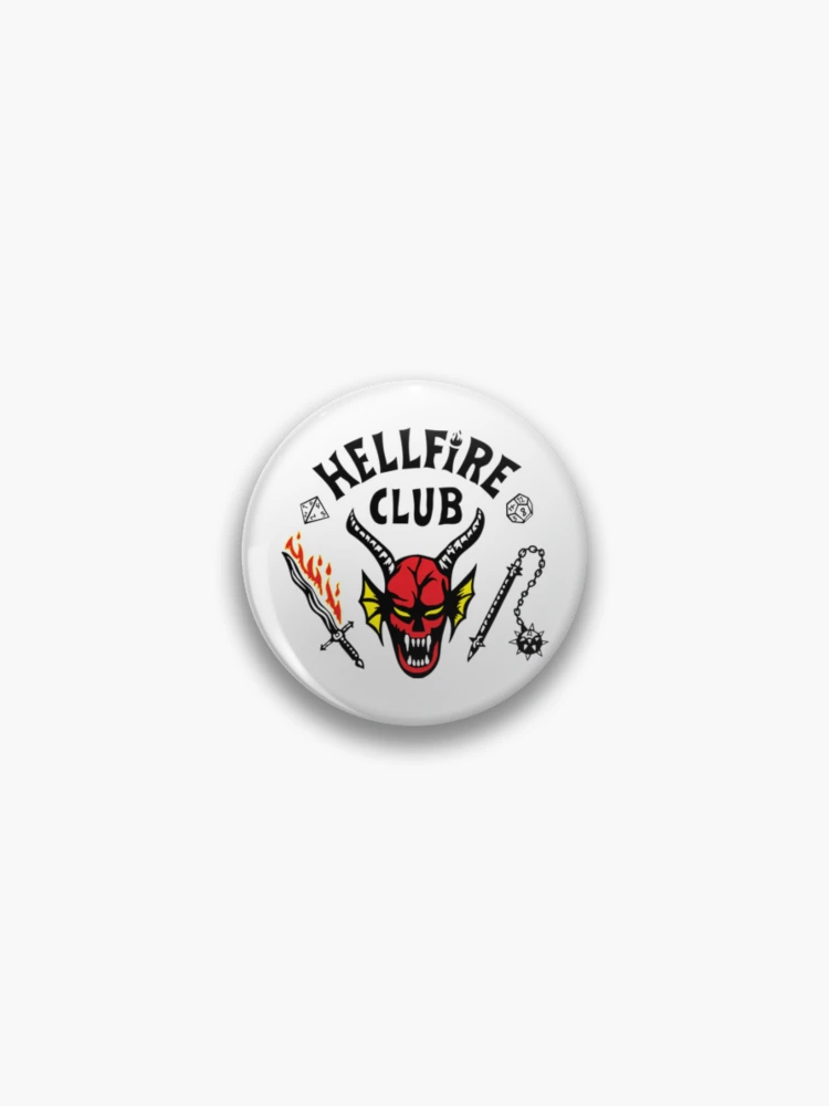 Thumbnail 1 of 3, Pin, Stranger things designed and sold by Mad Apparel.