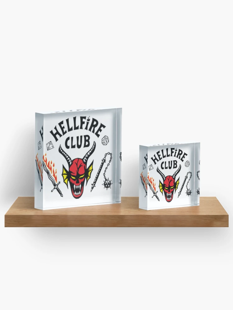 Thumbnail 3 of 5, Acrylic Block, Stranger things designed and sold by Mad Apparel.