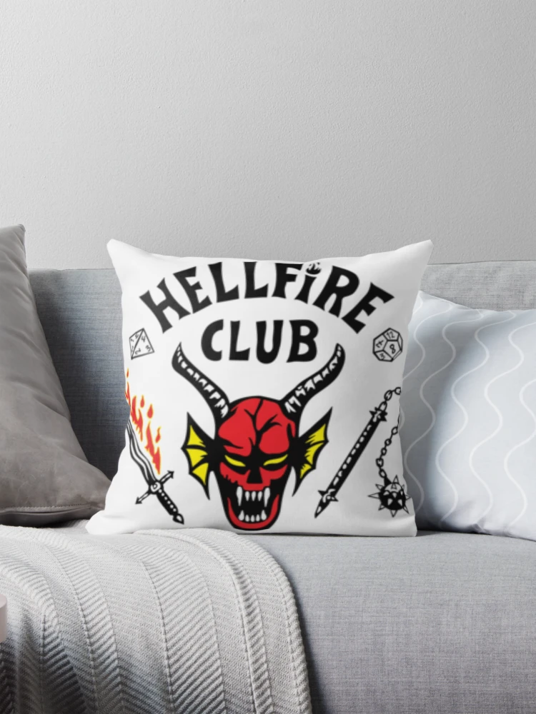 Thumbnail 1 of 4, Pillow, Stranger things designed and sold by Mad Apparel.