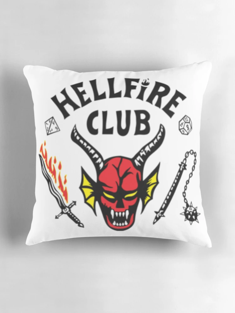 Thumbnail 3 of 4, Pillow, Stranger things designed and sold by Mad Apparel.