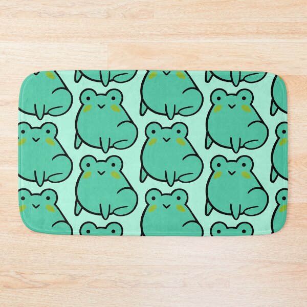 Item preview, Teal Frog designed and sold by BubbleComet.