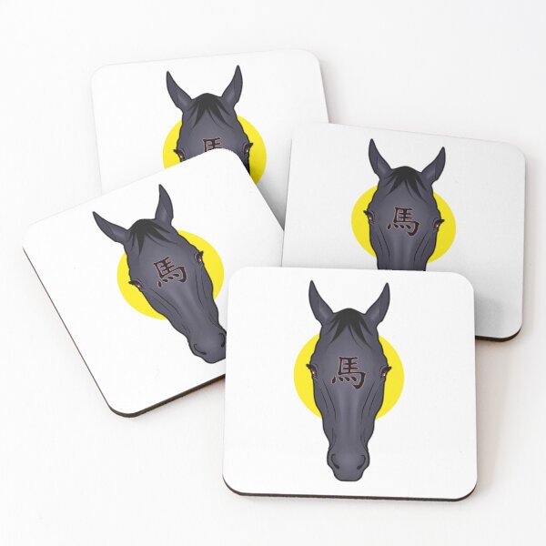 Item preview, Chinese Zodiac Horse - Bold Year of the Horse Portrait designed and sold by Flemetharya.
