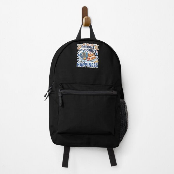 Item preview, Dreidels and Donuts Hanukkah Happiness Design designed and sold by AmeliaShirts.
