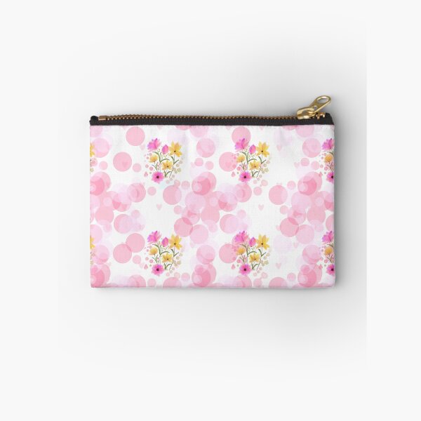 Item preview, Floral Pink Circles Pattern designed and sold by FlowerSeller1.