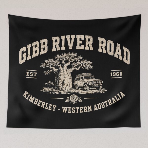 Item preview, Gibb River Road Kimberley Boab 4x4 Outback Tour designed and sold by Yellowriversss.