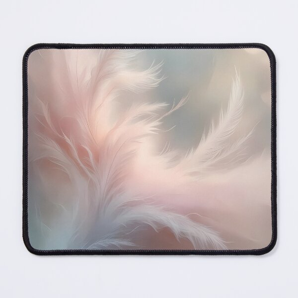 Item preview, Ethereal Feathers in Dreamy Pastel Hues designed and sold by AbeiiStore.