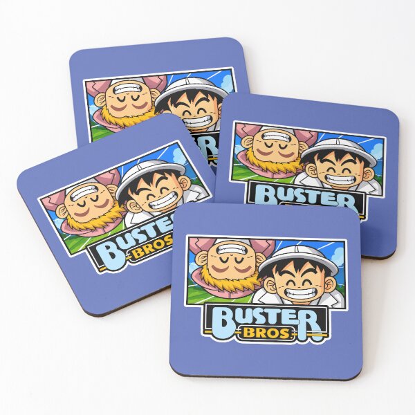 Item preview, Buster Bros portrait designed and sold by Sarcastic Panda.