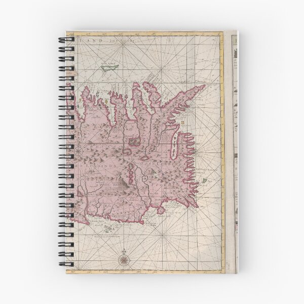 Item preview, Historic Map of Iceland designed and sold by mintmap.