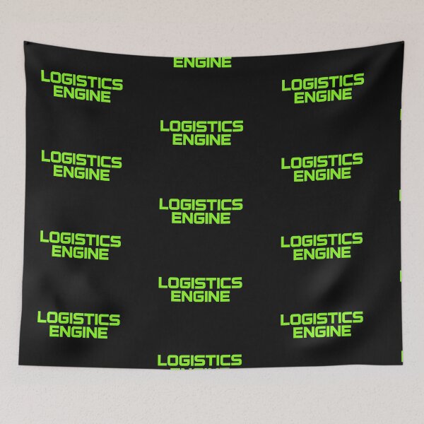 Item preview, Logistics Engine Supply Chain Worker Operator Shirt designed and sold by StudioBilly3000.