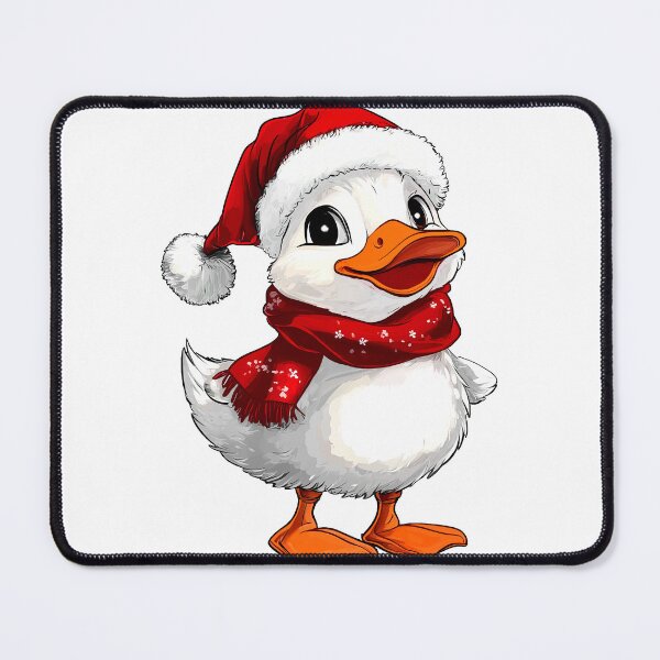 Item preview, White Duckling Christmas designed and sold by Soulskier.