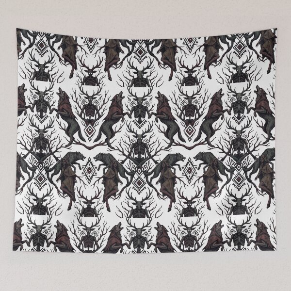 Item preview, Halloween Collection: "Native Lore" designed and sold by HouseofRome.