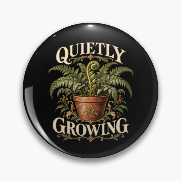 Item preview, Quietly Growing - Vintage Fern Botanical designed and sold by Good Mood Foundry.