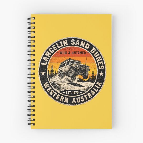 Item preview, Lancelin Sand Dunes Western Australia Wild Offroad designed and sold by Yellowriversss.