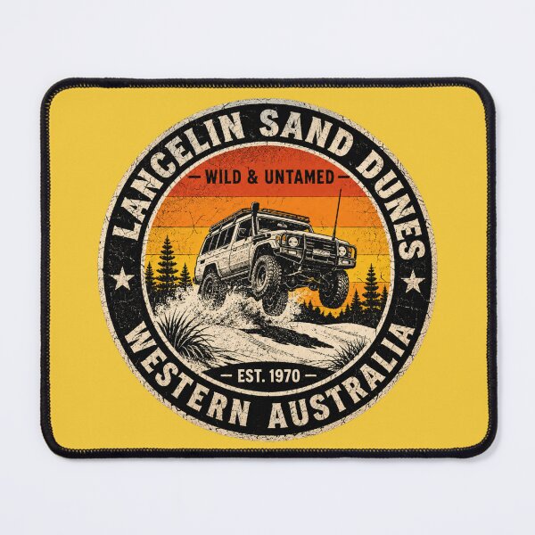 Item preview, Lancelin Sand Dunes Western Australia Wild Offroad designed and sold by Yellowriversss.
