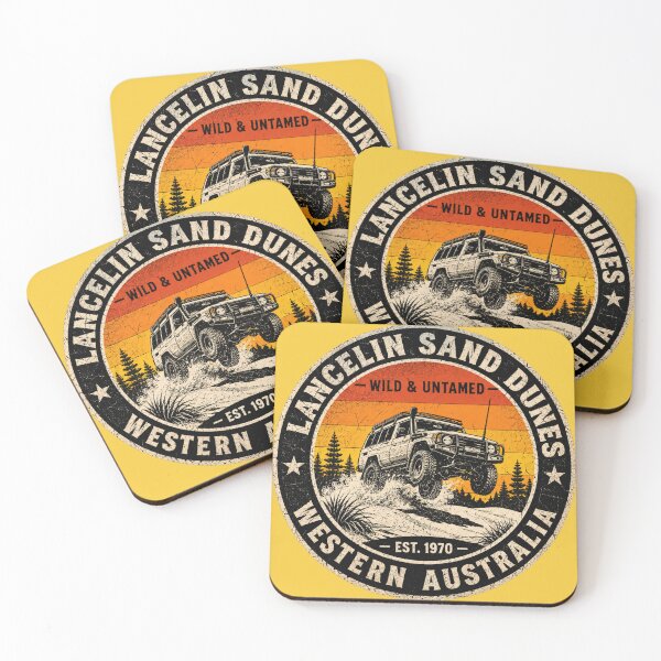 Item preview, Lancelin Sand Dunes Western Australia Wild Offroad designed and sold by Yellowriversss.