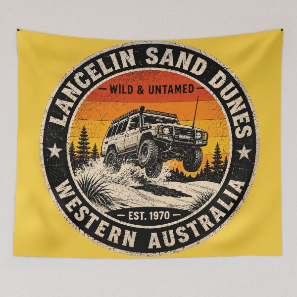 Item preview, Lancelin Sand Dunes Western Australia Wild Offroad designed and sold by Yellowriversss.