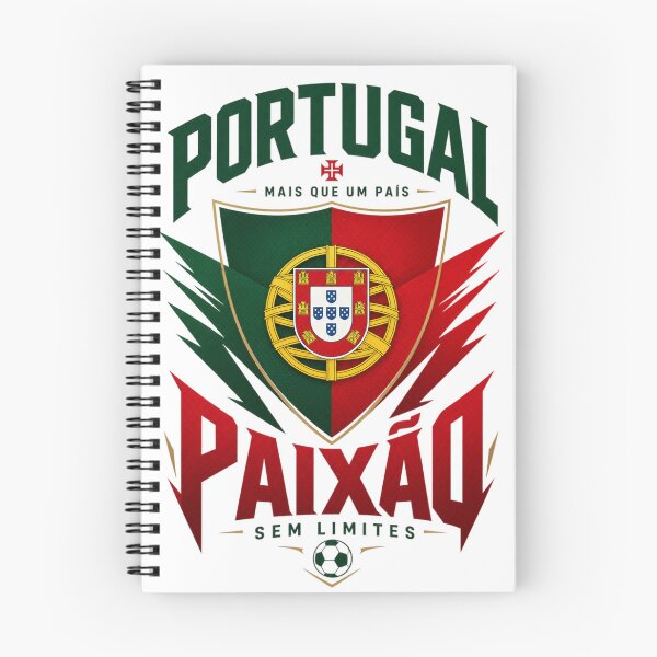 Item preview, Portugal Football Pride – Minimalist Red & Green Soccer Emblem designed and sold by Jandedan.