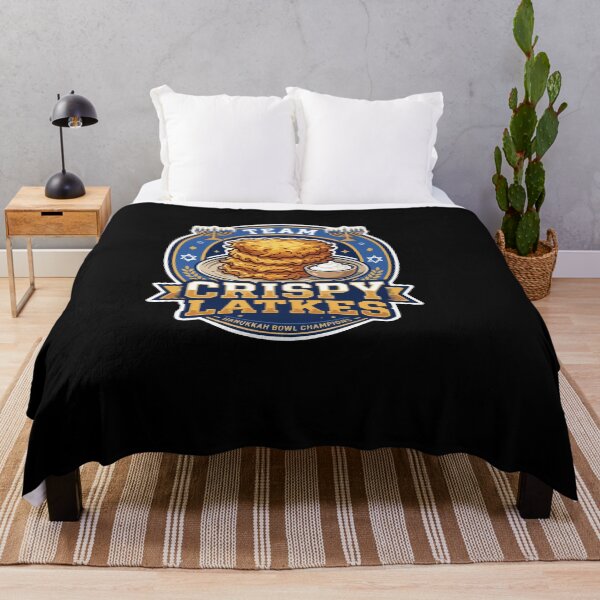 Item preview, Crispy Latkes Hanukkah Bowl Champions designed and sold by AmeliaShirts.