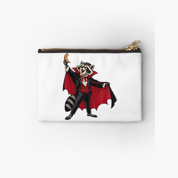 Item preview, Vampire Raccoon Count With Stolen Pizza Crust designed and sold by bwanaboards.