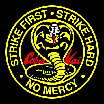 Artwork thumbnail, Cobra Kai by Mad Apparel