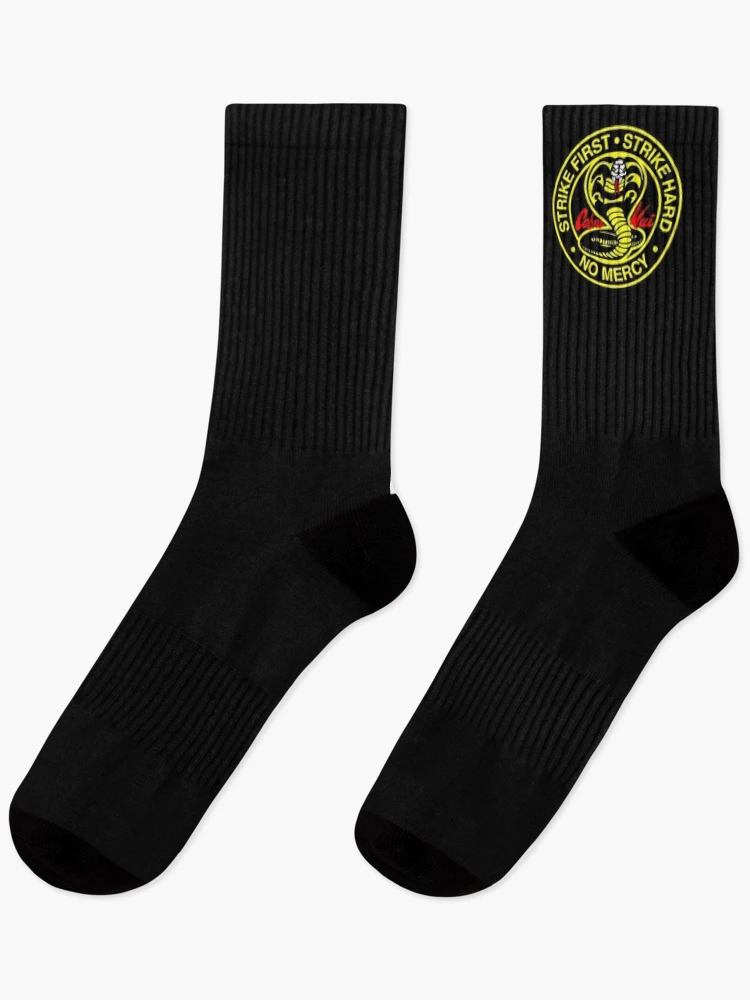 Thumbnail 1 of 5, Socks, Cobra Kai designed and sold by Mad Apparel.