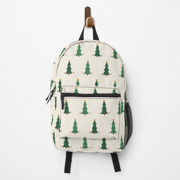 Item preview, Vintage Christmas Trees Pattern designed and sold by MindPrintsCO.
