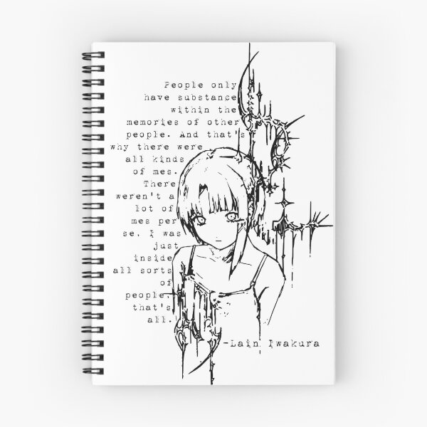 Item preview, Serial Experiments Lain Cybersigilism designed and sold by otakation.