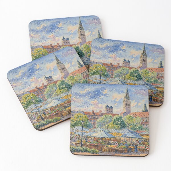 Item preview, Munich, Viktualienmarkt designed and sold by sid1802.