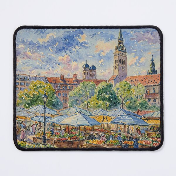 Item preview, Munich, Viktualienmarkt designed and sold by sid1802.