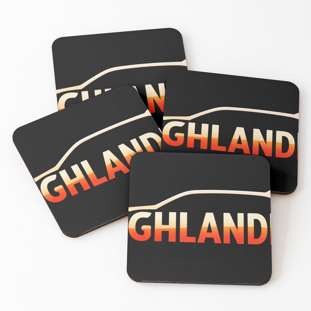 Item preview, Coasters (Set of 4) designed and sold by Clothpoints02.