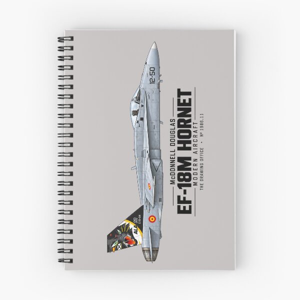 Item preview, McDonnell Douglas EF-18M Hornet designed and sold by The Drawing Office.