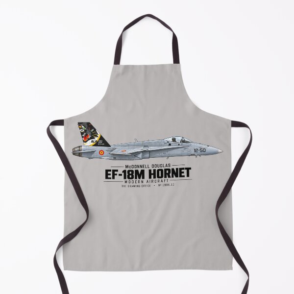 Artikelvorschau, McDonnell Douglas EF-18M Hornet entworfen und verkauft von The Drawing Office.