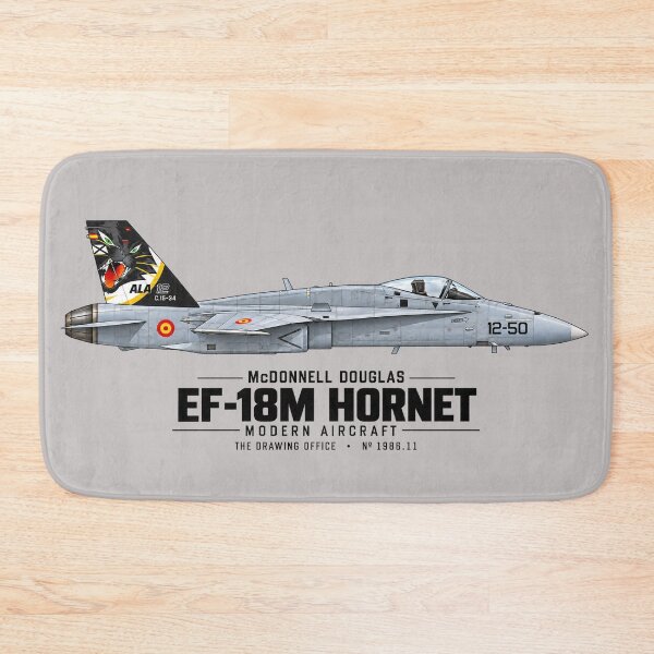 Item preview, McDonnell Douglas EF-18M Hornet designed and sold by The Drawing Office.