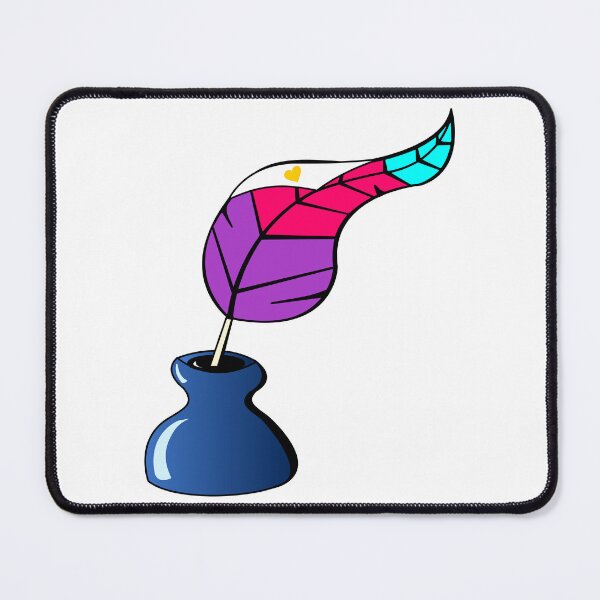 Item preview, Polyamory Quill Pride Flag designed and sold by HarveyHandcraftsandDesigns.