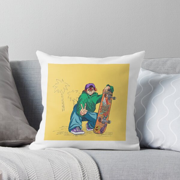 Item preview, Sk8 inspired art with Reki designed and sold by WhatamIdoingnow.