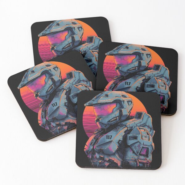 Item preview, Spartan Synthwave designed and sold by RatherCreative.