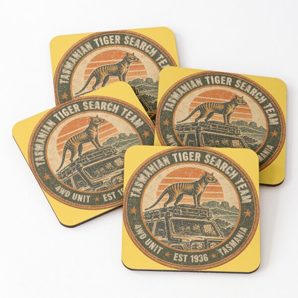 Item preview, Tasmanian Tiger Thylacine Search Team 4WD Unit designed and sold by Yellowriversss.