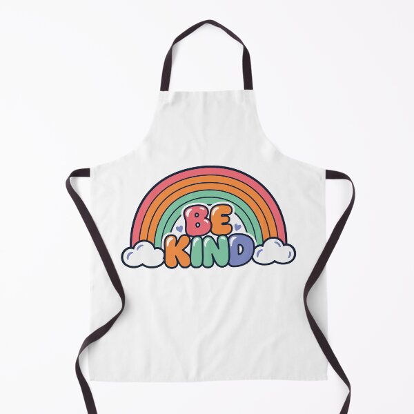 Item preview, Be Kind Colorful Rainbow Bubble Lettering Positive Quote designed and sold by FemmePod.