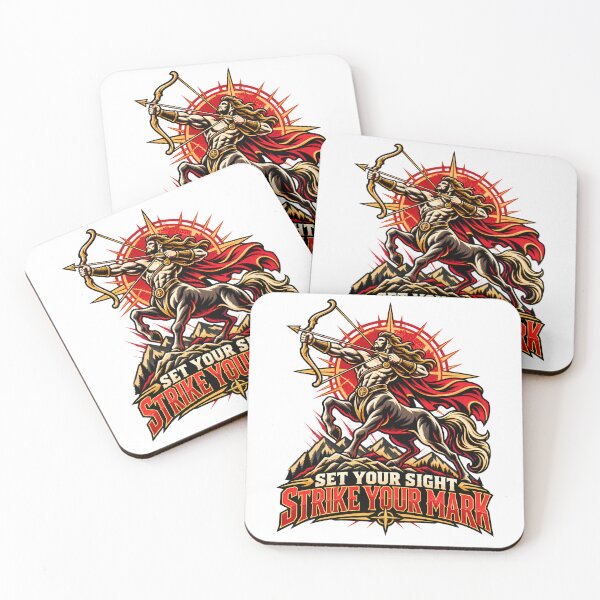 Item preview, Set Your Sight Strike Your Mark Sagittarius Centaur Archer Shirt designed and sold by InkStinct-Store.
