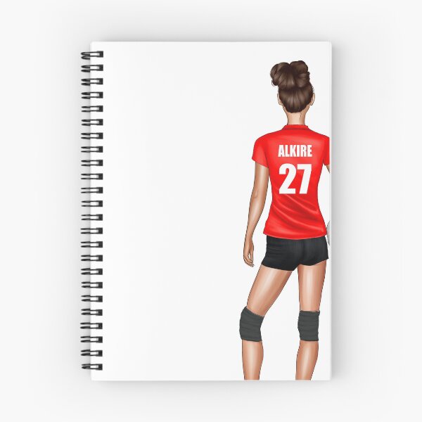 Item preview, ALKIRE 27 Volleyball designed and sold by stinkylockers.