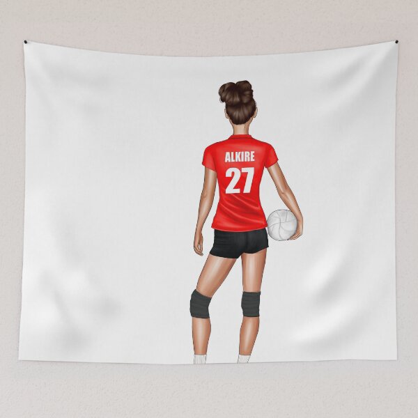 Item preview, ALKIRE 27 Volleyball designed and sold by stinkylockers.
