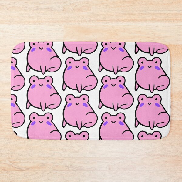 Item preview, Pink Frog designed and sold by BubbleComet.