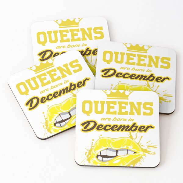 Item preview, Queens Are Born in December designed and sold by Phaedra Jones.